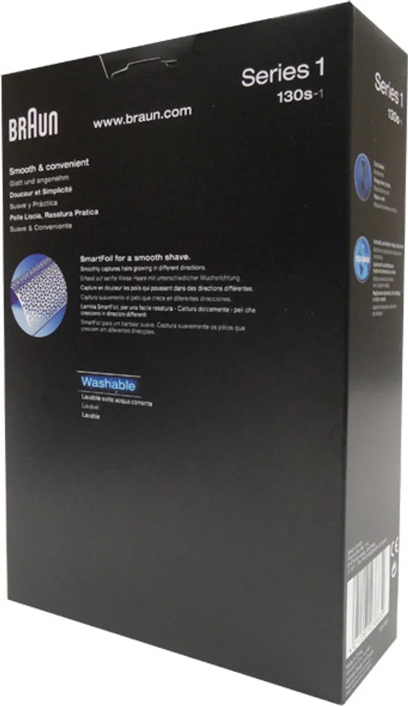 Braun Rasierer 130 Series 1 Herrenrasiere Netzrasiere Schwarz 7 Braun Rasierer 130 Series 1 Herrenrasiere Netzrasiere Schwarz – Bild 5