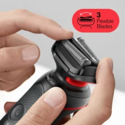 Braun Herrenrasierer Series 5 51-R1000s Wasserdicht EasyClean-System 3 Klingen -Körperpflege Store 0111527be9b20e0f47dd0117da90007b