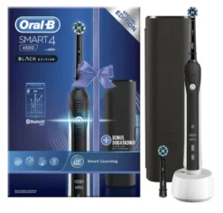 Oral-B SMART 4500 Black Edition -Körperpflege Store 01962d5cb7fa58efaf799553cad0ed84