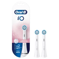 Oral-B IO Aufsteckbürsten Sanfte Reinigung 2er -Körperpflege Store 02041a479d667f5d087330c6d74c7407