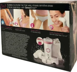 Braun Silk-epil 9-880 SensoSmart -Körperpflege Store 02e6b16f8dda201f3a56ed0c6ecc67a4