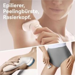 Braun Epilierer Silk-epil 9 Flex SES 9010 3D, Kabellos, Wet & Dry, Inkl. 6 Aufsätze Und Tasche -Körperpflege Store 0333b5410b29ac39a675755a3e06d646cdc868dc epilierer braun silk epil 9 flex ses 9010 3d