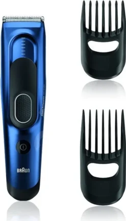 Braun Series 5 HC5030 Blue, 17 Schnittlängen -Körperpflege Store 03dbecc9dd14fdf94117aebb5355b0a9