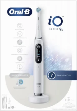 Oral-B IO Series 9N White AlabasterJAS22 -Körperpflege Store 03e4e531724d86e91b50bd546aa49dd0