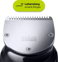 Braun BT7220 Herren-Barttrimmer Und Haarschneider, 39 Längeneinstellungen, Schwarz/grau-metallic 15 Braun BT7220 Herren-Barttrimmer Und Haarschneider, 39 Längeneinstellungen, Schwarz/grau-metallic -Körperpflege Store 0413484701a3837d9fb0d6c306d5bdb2
