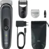 Braun BG5350, Schwarz, Silber, 0,5 Mm, 1,1 Cm, Ladend, Wechselstrom/Batterie, 100 Min 1 Braun BG5350, Schwarz, Silber, 0,5 Mm, 1,1 Cm, Ladend, Wechselstrom/Batterie, 100 Min -Körperpflege Store 0486ef790f8631de39aeef4f4c3b6edf