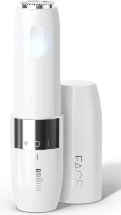 Braun Face Mini Hair Remover FS1000 Mini-Haarentferner Reinigung Smartlight -Körperpflege Store 04c0b2a148f46c7a43744130509df6eb