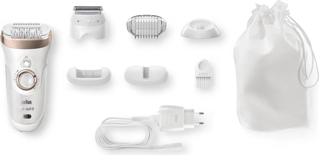 Braun Silk-épil 9 9-561 – Kabelloser Wet & Dry Epilierer/Epilation Mit 6 Extras 7 Braun Silk-épil 9 9-561 – Kabelloser Wet & Dry Epilierer/Epilation Mit 6 Extras – Bild 5