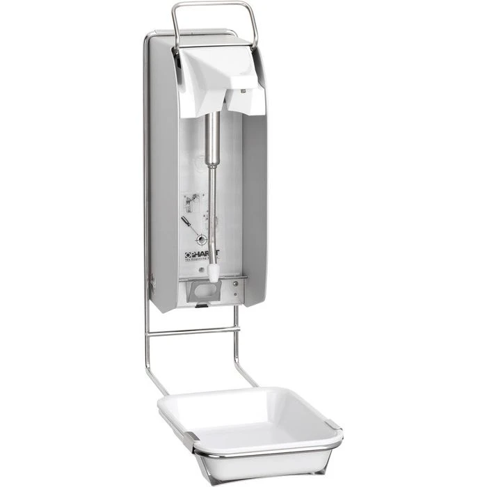 B.Braun Desinfektionsmittelspender 3908403, Mit Tropfschale, Aluminium, Silber, 1000ml 3 B.Braun Desinfektionsmittelspender 3908403, Mit Tropfschale, Aluminium, Silber, 1000ml