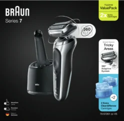 Braun Series 7 70-S7201cc - Rasierer - Schwarz/silber 11 Braun Series 7 70-S7201cc - Rasierer - Schwarz/silber -Körperpflege Store 062c49873e2ba570692547e94bcbefc9