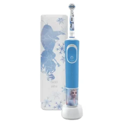 Oral-B Vitality 100 Elektrische Zahnbürste Kids Frozen + Reiseetui Akkubetrieb
