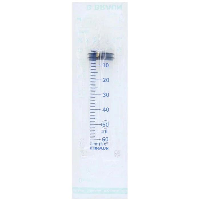 B.Braun Spritzen Omnifix Solo, 50ml, Steril, Wund- & Blasenspritze, Einweg 4 B.Braun Spritzen Omnifix Solo, 50ml, Steril, Wund- & Blasenspritze, Einweg – Bild 2