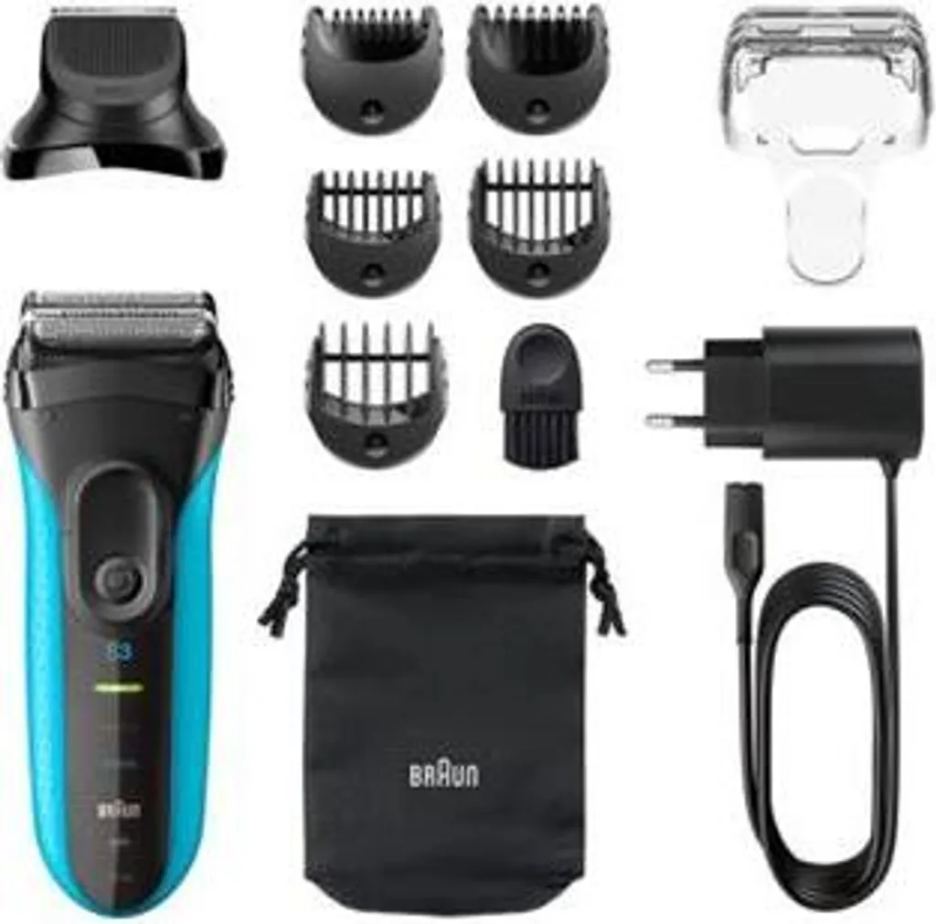 Braun Series 3 3010 BT Shave&Style - 3in1 Rasierer Mit 5 Aufsätzen 15 Braun Series 3 3010 BT Shave&Style - 3in1 Rasierer Mit 5 Aufsätzen – Bild 13
