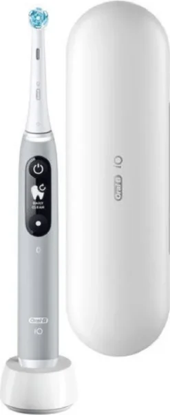 Braun Oral-B IO6 Opal Grau UC , Elektr. Zahnbürste 18 Braun Oral-B IO6 Opal Grau UC , Elektr. Zahnbürste -Körperpflege Store 08ca90714b7400b5ed312eaddc701460