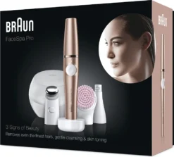 Braun FaceSpa Pro 921, 3-in-1 Beauty Gerät Für Das Gesicht, Mit Aufbewahrungsbox, Akkubetrieb, Bronze 14 Braun FaceSpa Pro 921, 3-in-1 Beauty Gerät Für Das Gesicht, Mit Aufbewahrungsbox, Akkubetrieb, Bronze -Körperpflege Store 09337ff2c21bff2914b5abcd1c0f56fc
