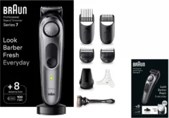 Braun BT7420 BeardTrimmer - Bartschneider - Grau -Körperpflege Store 09d4447b934c038d0a092fbaff591b64
