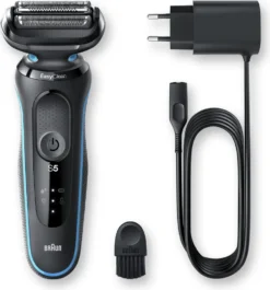Braun Series 5 50-M1000s Elektrorasierer Für Herren, Mintgrün -Körperpflege Store 0a16e2b3efa949cda77f9d6ca1ba06c0