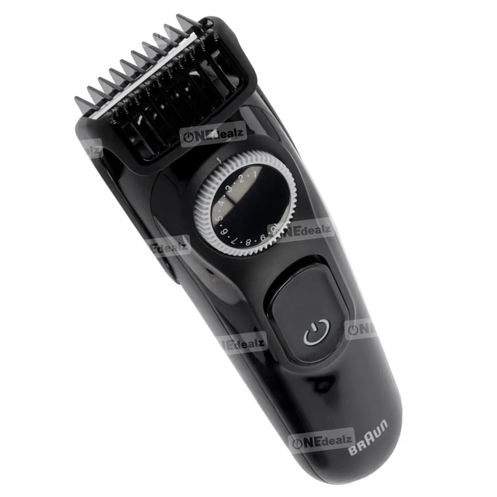 Braun BeardTrimmer BT3324 + Kulturbeutel 4 Braun BeardTrimmer BT3324 + Kulturbeutel – Bild 2