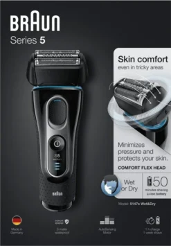 Braun Series 5 - 5147s Wet&dry -Körperpflege Store 0bfd65feb3f1489738d843af54d050a9