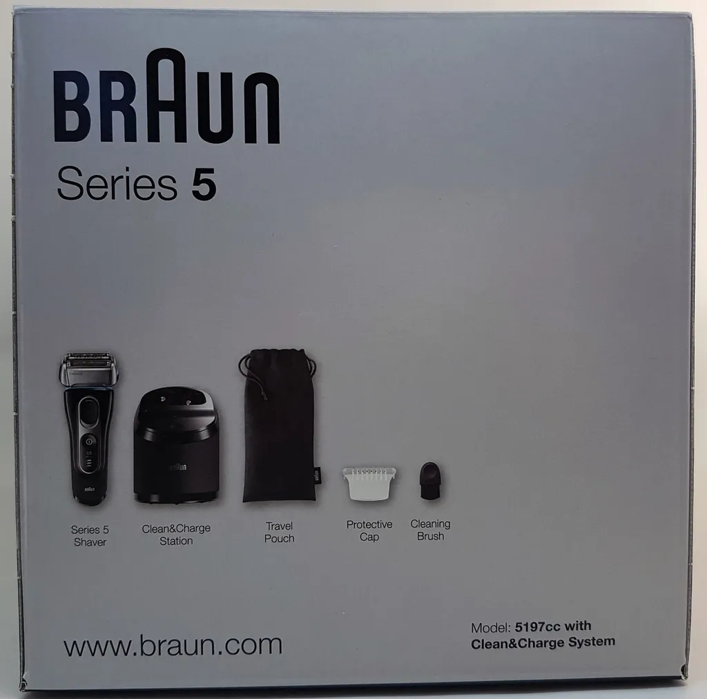 Braun Series 5 - 5197cc System* Wet&dry 16 Braun Series 5 - 5197cc System* Wet&dry – Bild 14