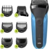 Braun Series 3 Shave&Style 310BT Elektrorasierer, Wet&Dry Rasierer Für Herren, Schwarz/blau -Körperpflege Store 0cffd1fba65c208cee18e8f4bb5b8d0e