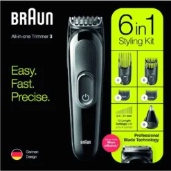 Braun Barbero MGK3220 Multifunktionsgerät 6 In Schwarz 10 Braun Barbero MGK3220 Multifunktionsgerät 6 In Schwarz -Körperpflege Store 0d13dab3fc2fc906da3eb10e62ba4a5c
