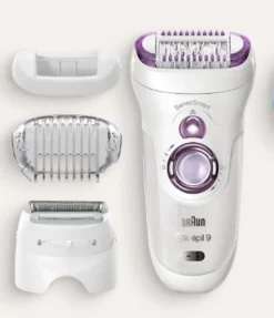 Braun Epilierer Silk-epil 9-720 SensoSmart TM, MicroGrip, SensoSmart, Wet & Dry -Körperpflege Store 0d3f8b663da85205cbd34e2d66dcc92d