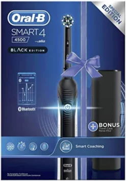 Oral-B SMART 4500 Black Edition -Körperpflege Store 0de9e75ebf09ab99efcf93a8d031018a