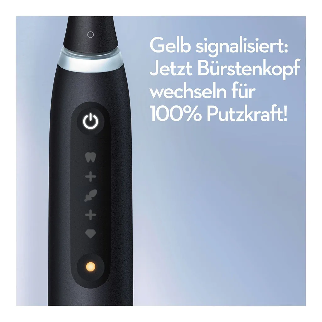 Oral-B Elektrische Zahnbürste - IO Series 5 + Reiseetui - Matt Black 19 Oral-B Elektrische Zahnbürste - IO Series 5 + Reiseetui - Matt Black – Bild 17