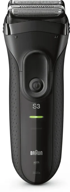 Braun Series 3 3020s Black/black -Körperpflege Store 0ec6369037573f9ce44ba12edc0b542a