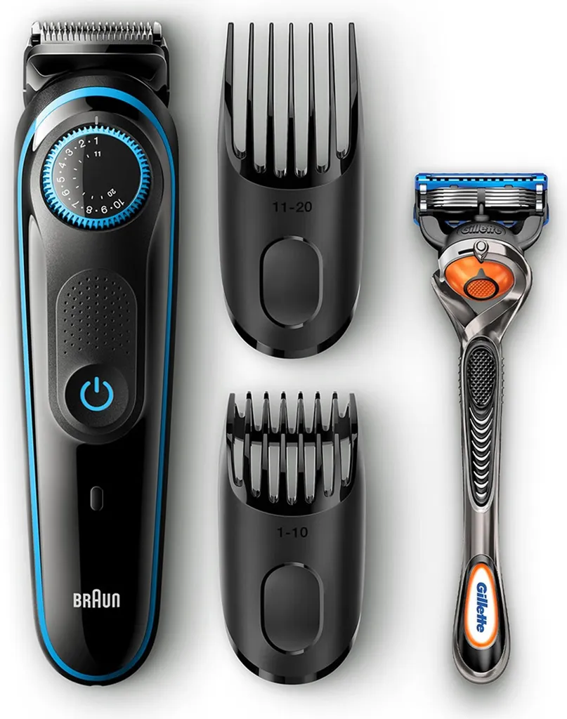 BRAUN BARBAR MOWER BT5040-Leistungsstarke Und Langlebige Klingen-2 Schuhe Von 0,5 Bis 20 Mm-39 Längeneinstellungen-Motor-Autosensing 11 BRAUN BARBAR MOWER BT5040-Leistungsstarke Und Langlebige Klingen-2 Schuhe Von 0,5 Bis 20 Mm-39 Längeneinstellungen-Motor-Autosensing – Bild 9