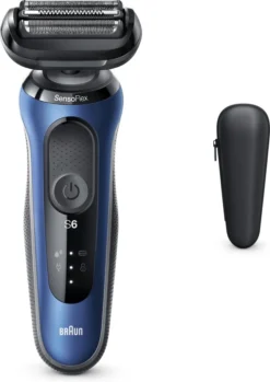 Braun Series 6 60-B1000s Blau - Elektrorasierer -Körperpflege Store 0f7ae3123cfec1c75373db63c183c931