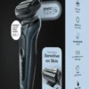 Braun Elektrischer Rasierer - Series 6 - 61-N1000s - Grau -Körperpflege Store 1036efb07b1aa5712ee6557663e8c254
