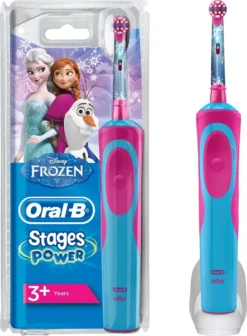 Oral-B Kids Elektrische Zahnbürste Mit Figuren Aus „Die Eiskönigin – Völlig Unverfroren“