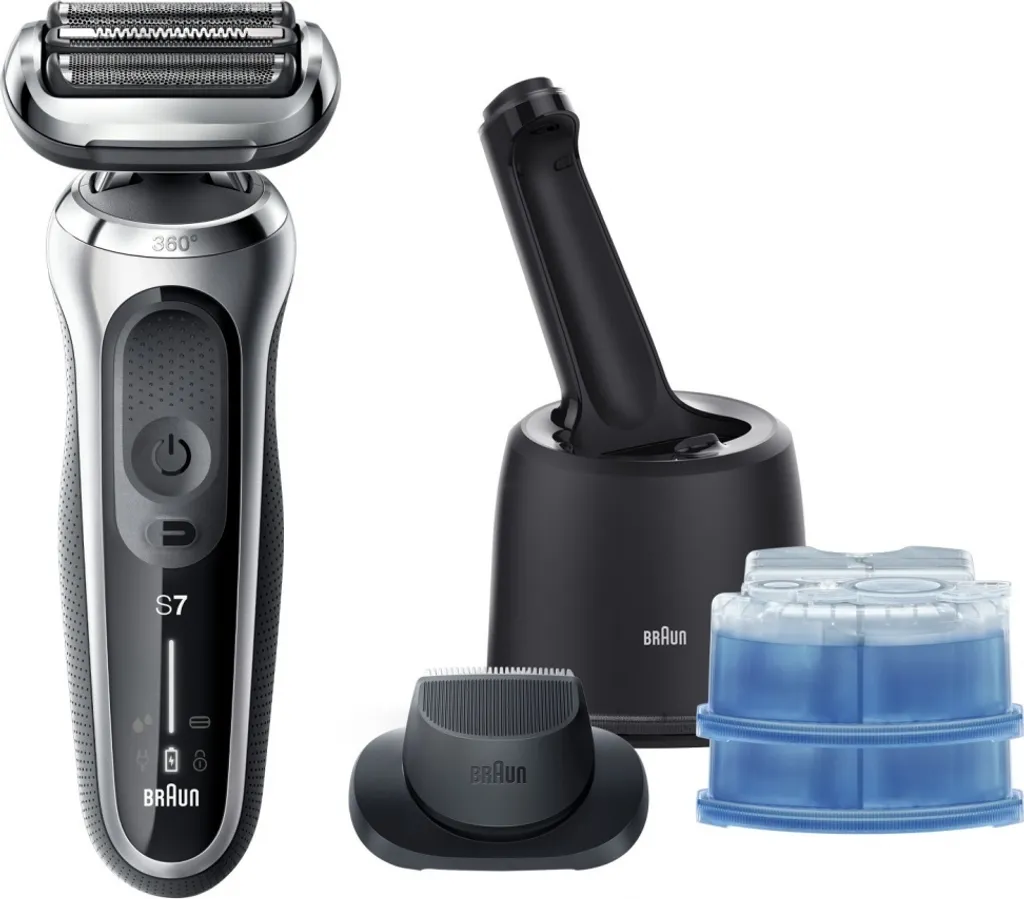 Braun Series 7 70-S7201cc - Rasierer - Schwarz/silber 6 Braun Series 7 70-S7201cc - Rasierer - Schwarz/silber – Bild 4