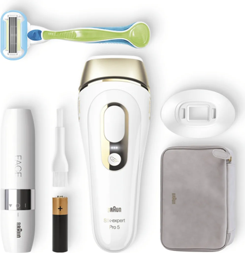 Braun Silk-Expert Pro 5 PL5129 Inkl. Mini Haarentferner 19 Braun Silk-Expert Pro 5 PL5129 Inkl. Mini Haarentferner – Bild 17