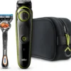 Braun BT3941 Barttrimmer Und Haarschneider Geschenkset - 39 Längeneinstellungen, Inkl. Kulturtasche, Schwarz/grün 1 Braun BT3941 Barttrimmer Und Haarschneider Geschenkset - 39 Längeneinstellungen, Inkl. Kulturtasche, Schwarz/grün -Körperpflege Store 112f38080d7b23e9ee0f1dc704b5c56c