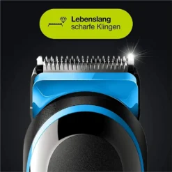 Braun MGK 3242 MultiGroomingKit Bartschneider Schwarz/blau -Körperpflege Store 115712eaff0ff761a4a78a29618ab484