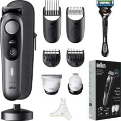 Braun BT9420 BeardTrimmer - Bartschneider - Grau