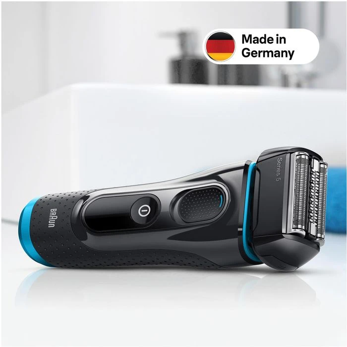 Braun 52B Kombipack, Series 5, Scherkopf, Ersatzscherteil, Schwarz 8 Braun 52B Kombipack, Series 5, Scherkopf, Ersatzscherteil, Schwarz – Bild 6