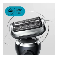Braun Series 7 71-S7500cc Elektrorasierer Mit Barttrimmer, Reinigungsstation, Silber -Körperpflege Store 11d89af5b372466adec1f8237a7af609