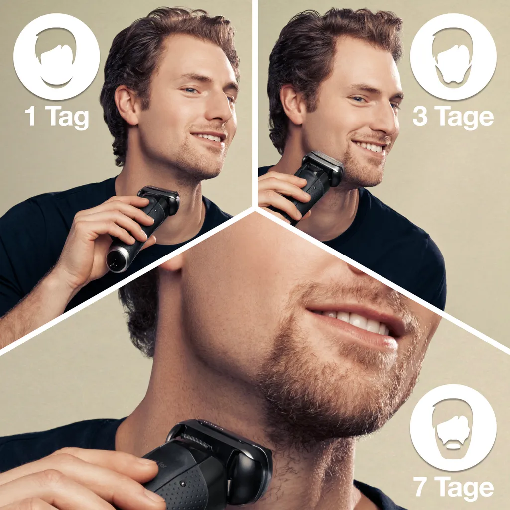 Braun Series 9 Pro 9460cc Elektrorasierer Für Herren, 4+1 Scherkopf Mit ProLift Trimmer, 5-in-1 Reinigungsstation, 60 Min. Akkulaufzeit, Wet&Dry 5 Braun Series 9 Pro 9460cc Elektrorasierer Für Herren, 4+1 Scherkopf Mit ProLift Trimmer, 5-in-1 Reinigungsstation, 60 Min. Akkulaufzeit, Wet&Dry – Bild 3