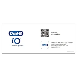 Oral-B IO Series 9N Special Edition, Rosé, Mit Intelligenter Andruckkontrolle & Farbdisplay, Inkl. 1 Aufsteck-Bürste, Mini-Aufbewahrungsbox & Aufbewahrungstasche IO9N -Körperpflege Store 126f76b1c0b111c7e52e3b8bc6df9342