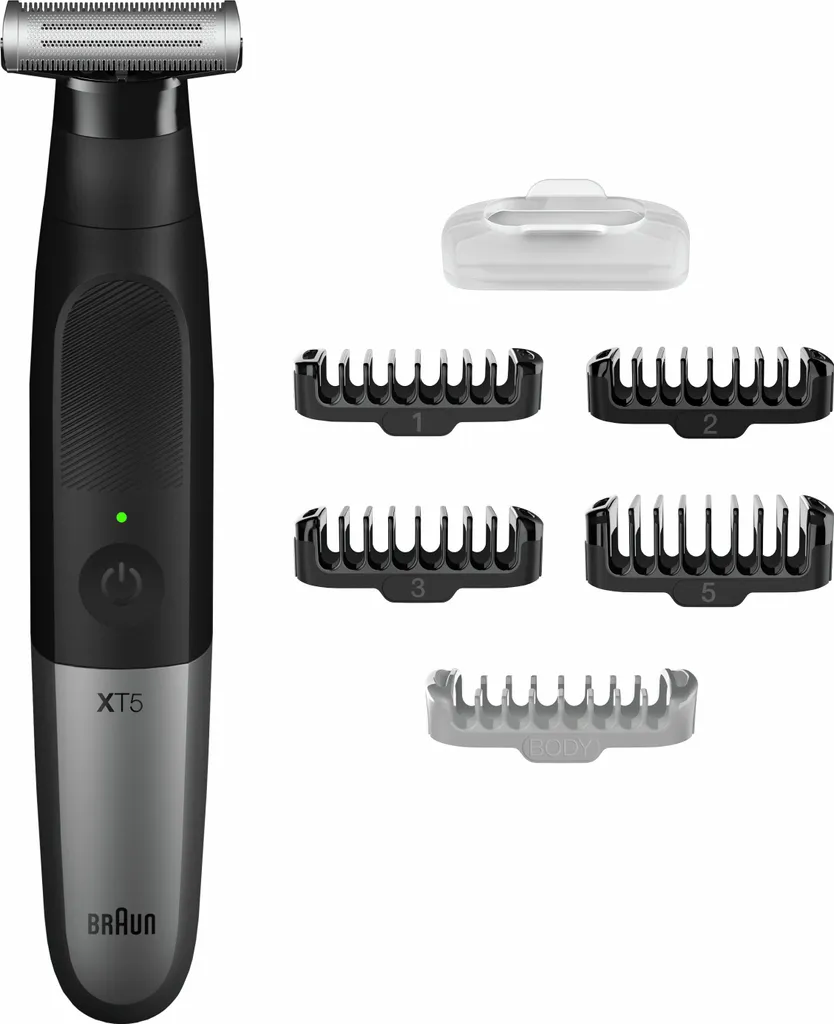 Braun Series XT5 Barttrimmer, Elektrischer Rasierer Für Herren, Bodygrooming-Set, Langlebige Klinge, XT5100 8 Braun Series XT5 Barttrimmer, Elektrischer Rasierer Für Herren, Bodygrooming-Set, Langlebige Klinge, XT5100 – Bild 6