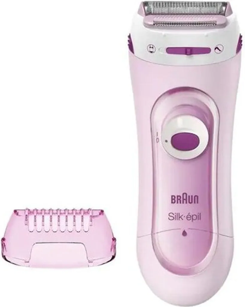 Braun Silk-épil LS 5103 - 2in1 Lady Shaver Mit Trimmeraufsatz 4 Braun Silk-épil LS 5103 - 2in1 Lady Shaver Mit Trimmeraufsatz – Bild 2