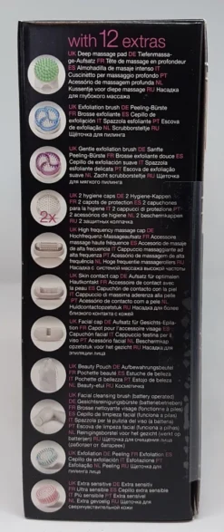 Braun Silk-epil Skin Spa 9-969v Gesichtreinigungsbürste 27 Braun Silk-epil Skin Spa 9-969v Gesichtreinigungsbürste -Körperpflege Store 141e1ebd34df0815bbbbb0303e89f1c9