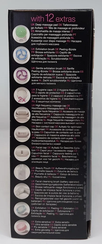 Braun Silk-epil Skin Spa 9-969v Gesichtreinigungsbürste 12 Braun Silk-epil Skin Spa 9-969v Gesichtreinigungsbürste – Bild 10