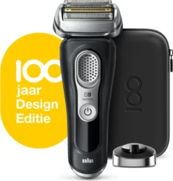Braun 100 Jahre Series 9 Nass- Und Trockenrasierer (Akku-Betrieb, Wasserdicht) -Körperpflege Store 148c30695552b2c30ec3313fbfd06480