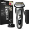 Braun Series 9 Pro 9415s Elektrorasierer Für Herren, 4+1 Scherkopf Mit ProLift Trimmer, Elektrischer Rasierer Mit 60 Min. Akkulaufzeit, Wet&Dry -Körperpflege Store 14dbfa19fb6540585236e2b4f9b9ebc3