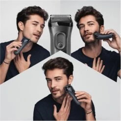 Braun Rasierer Series 3 Shave&Style 3000BT, 3 In 1, Für Männer, Trockenrasierer, Trimmer -Körperpflege Store 15db23056d3d47544935e32696c2536e19c257f9 elektrorasierer braun series 3 shaveundstyle 3000bt
